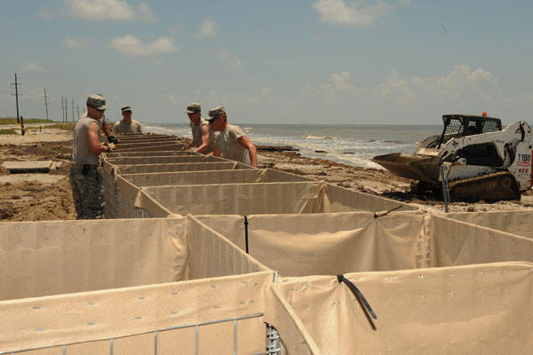 Bastion barrier