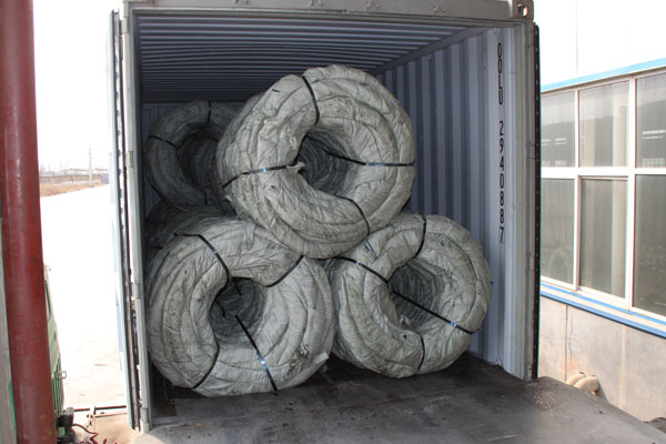  Razor Wire Export Container Loading Site