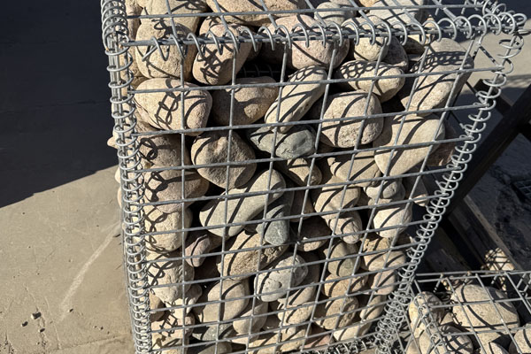 Welded Gabion Box Finished Sample Detail