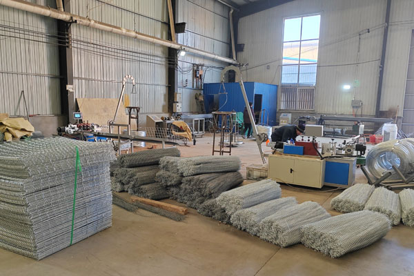 Razor Wire Automated Production Workshop